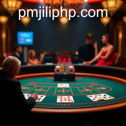 Understanding the Baccarat Game at PMJiLi.COM
